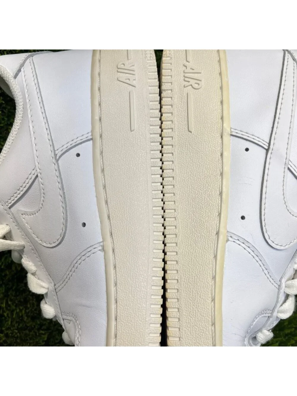 Nike Air Force 1 Low '07 Womens Size 7.5 White Athletic Lifestyle Shoes Sneakers